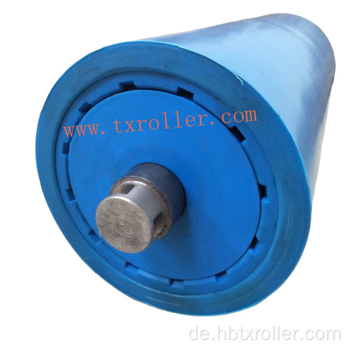 Customized Alkali Resistenz Polyurethan HDPE Roller Idler